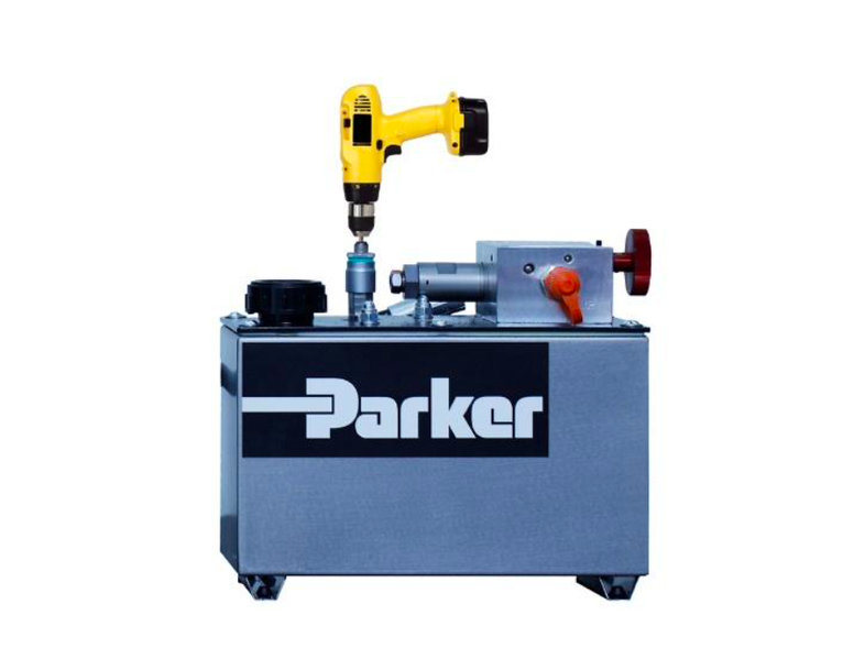 Parker lanceert nieuwe crimper power unit 85CE-PDP voor meer flexibiliteit en productiviteit